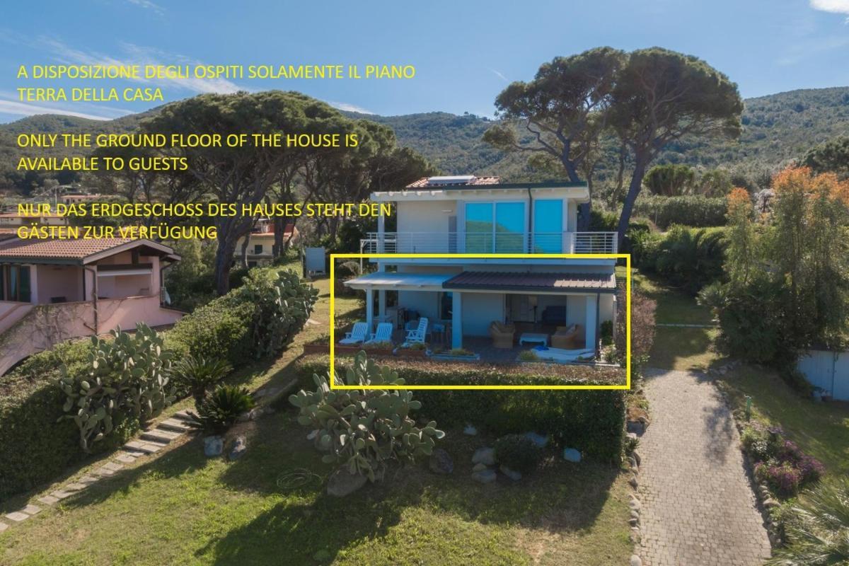 Villetta Biodola Beach Portoferraio Ngoại thất bức ảnh