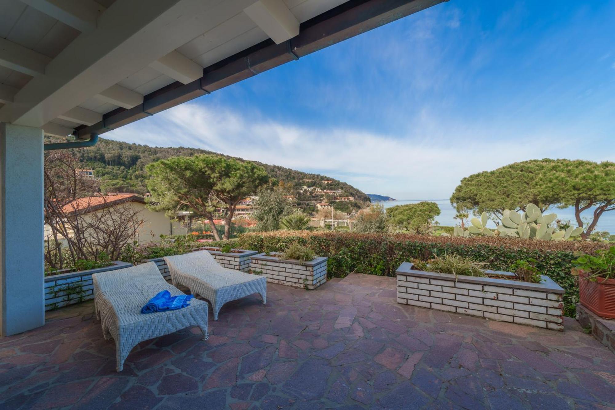 Villetta Biodola Beach Portoferraio Ngoại thất bức ảnh