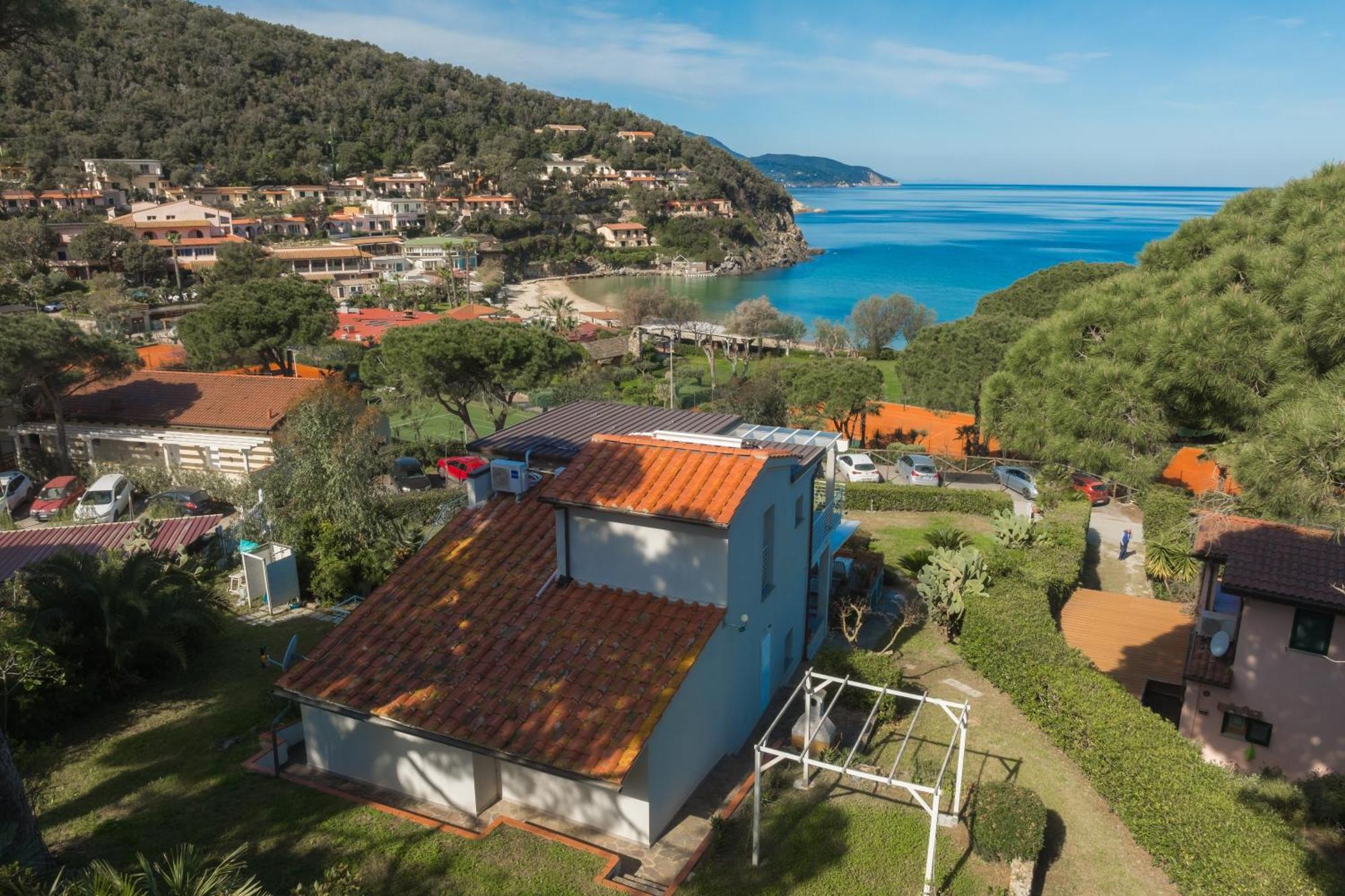 Villetta Biodola Beach Portoferraio Ngoại thất bức ảnh