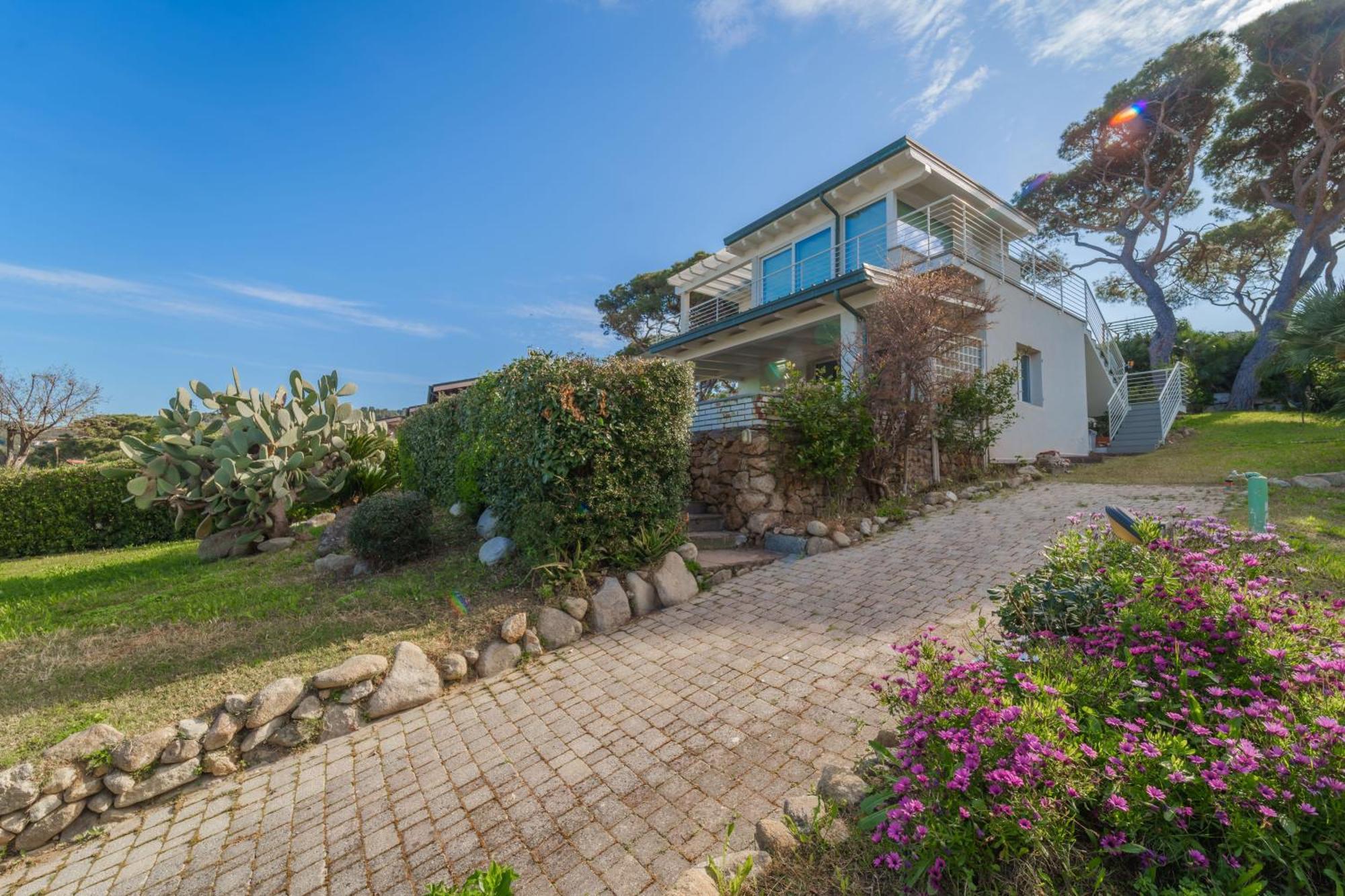 Villetta Biodola Beach Portoferraio Ngoại thất bức ảnh