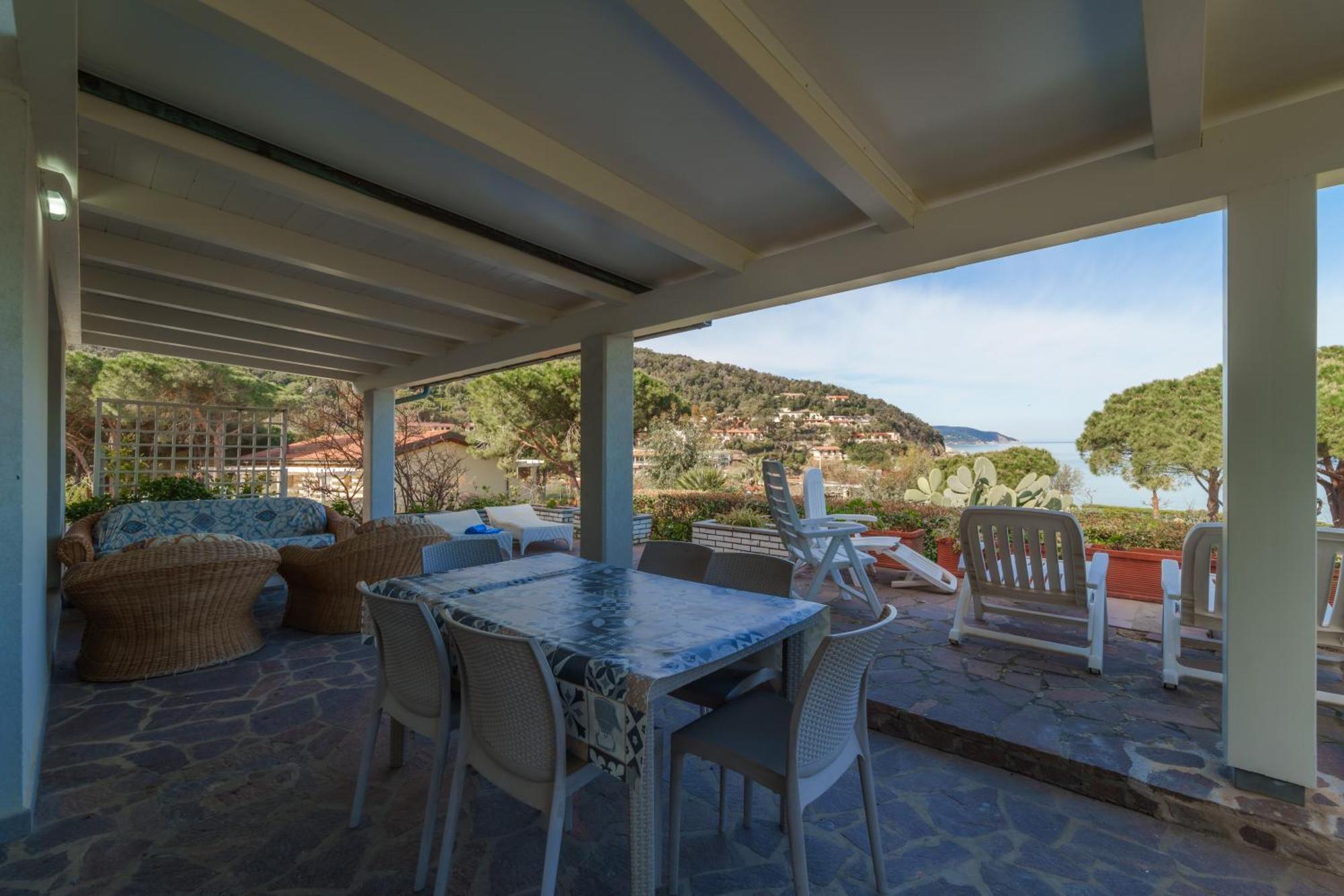 Villetta Biodola Beach Portoferraio Ngoại thất bức ảnh