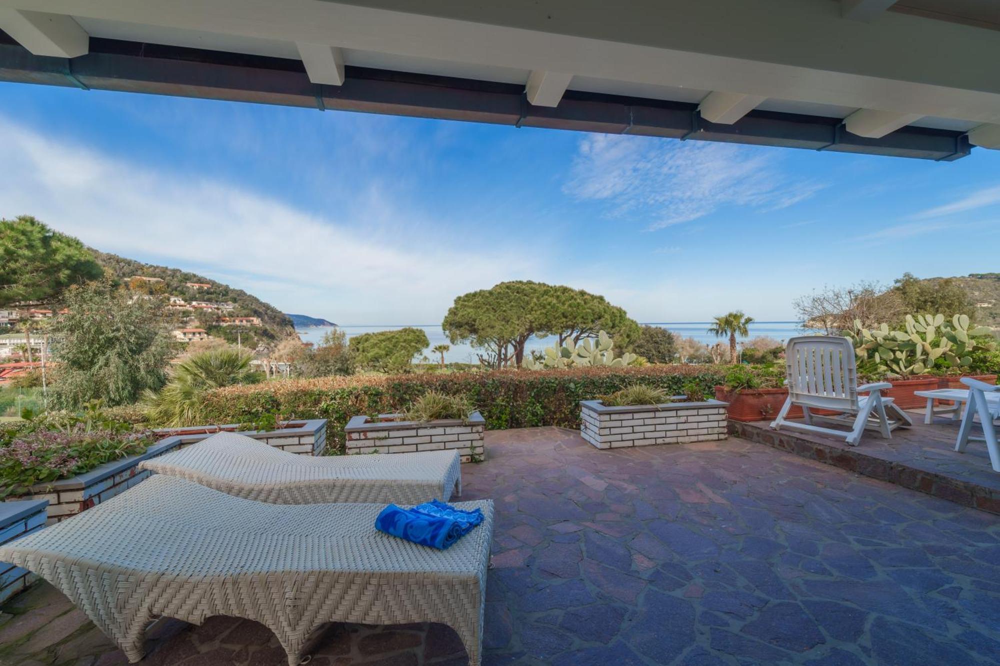 Villetta Biodola Beach Portoferraio Ngoại thất bức ảnh