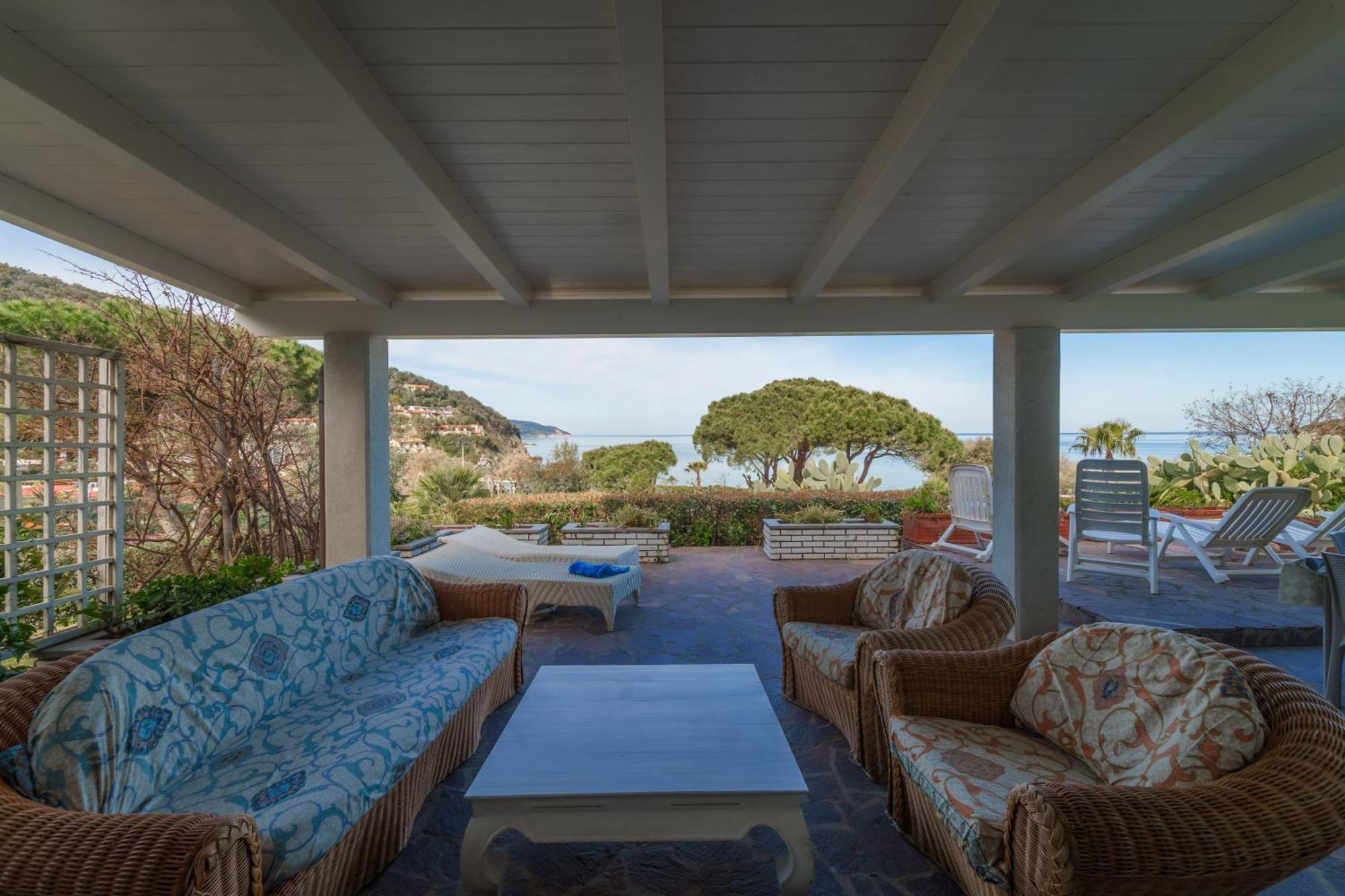 Villetta Biodola Beach Portoferraio Ngoại thất bức ảnh