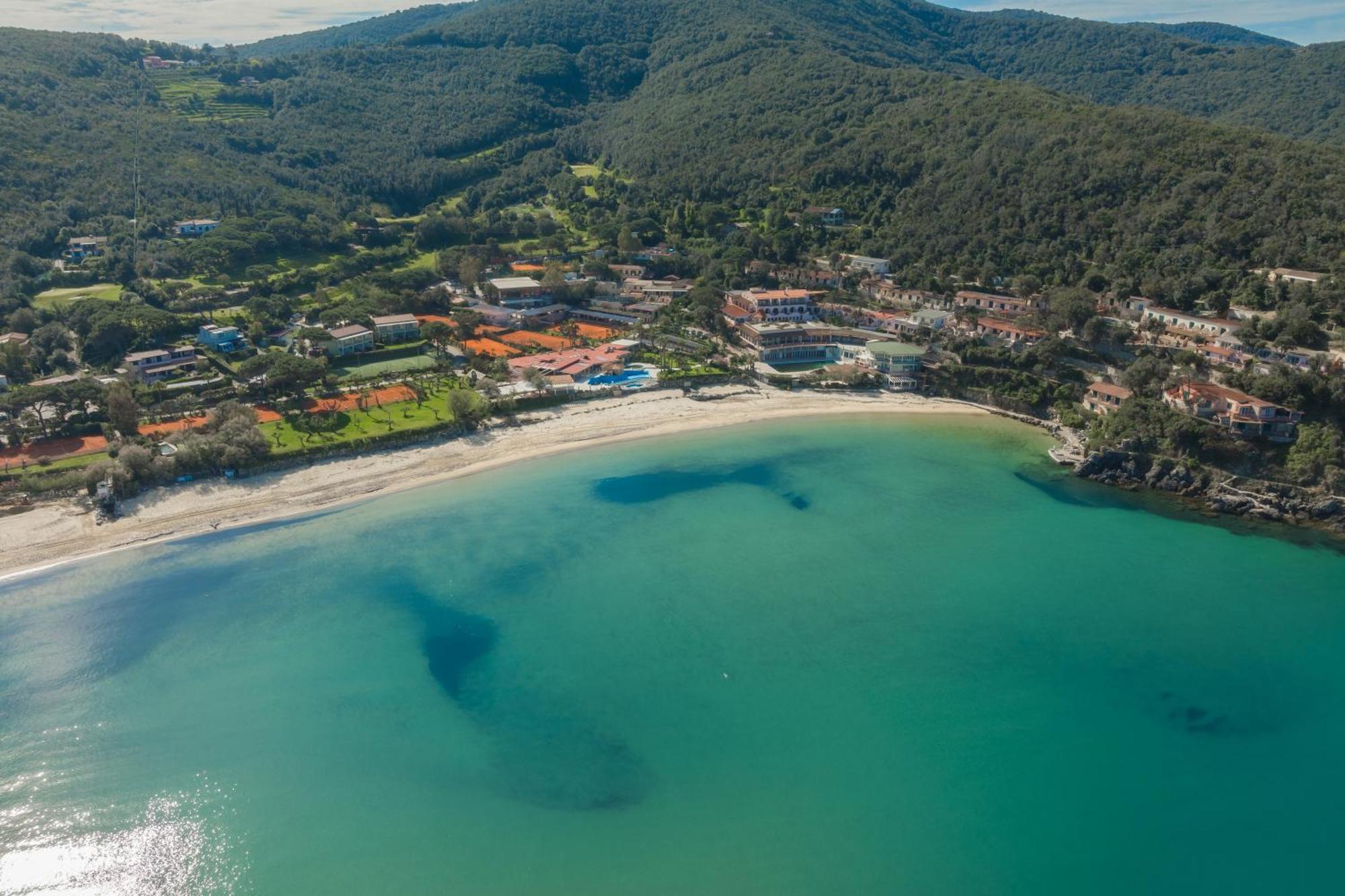 Villetta Biodola Beach Portoferraio Ngoại thất bức ảnh