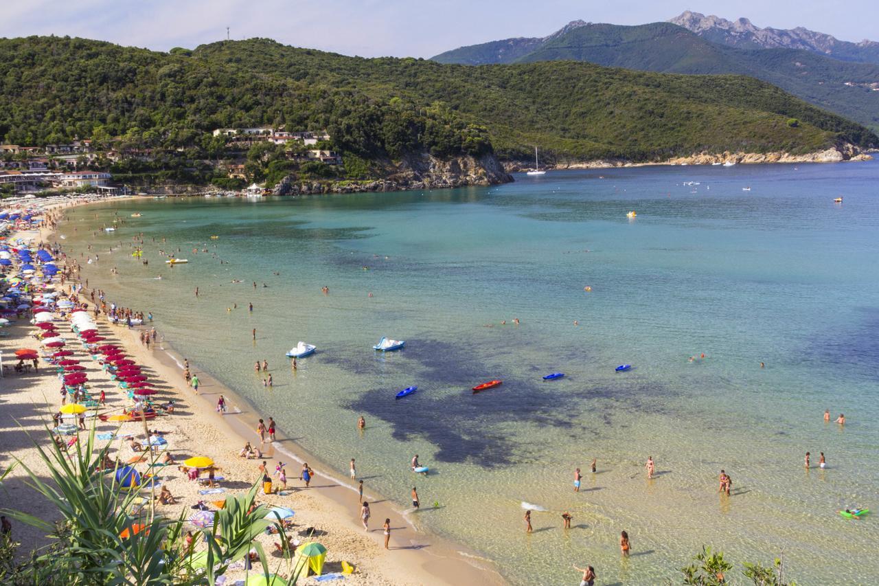 Villetta Biodola Beach Portoferraio Ngoại thất bức ảnh